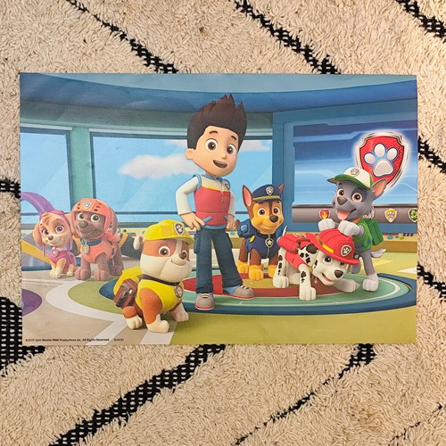 Ravensburger Puzzle PAW Patrol used, 2x24 pieces children's puzzle