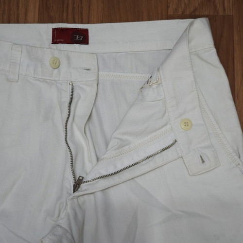Badge White Men's Pants like new, size M