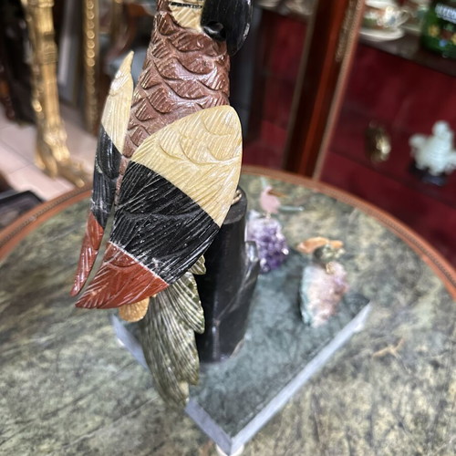 Handmade items from rocks used, excellent condition