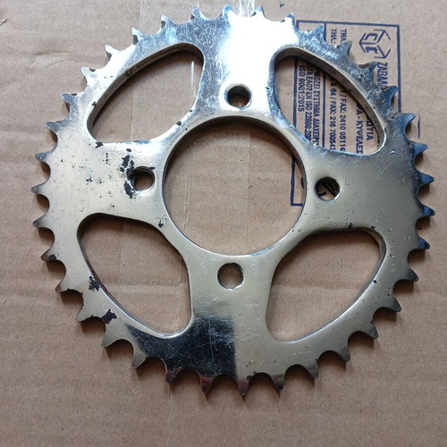 Shark rear sprocket 36 teeth used for Honda Astrea Grand, Supra, GLX, C50