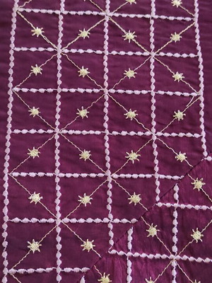 Christmas handmade table runner like new