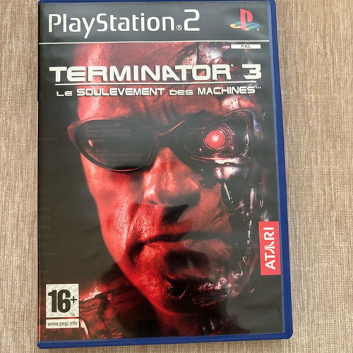 Terminator 3 PlayStation 2 (PS2) used complete