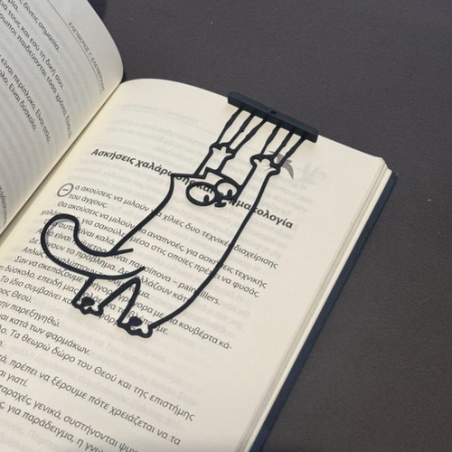 Cat bookmark new