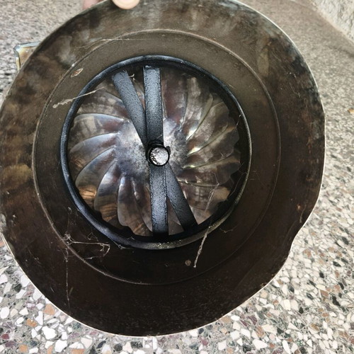 Chimney cap used