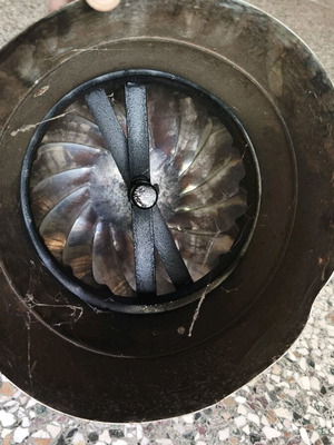 Chimney cap used