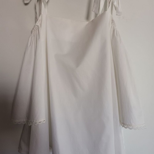 Salt & Soul blouse like new, white, size S