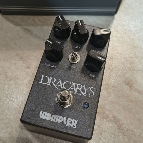Wampler Dracarys distortion/preamp πεταλι σαν καινούργιο