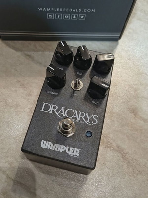Wampler Dracarys distortion/preamp πεταλι σαν καινούργιο