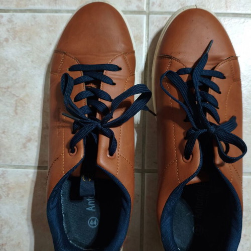 Ανδρικά sneakers Antonio Donati νούμερο 44, σαν καινούρια, καφέ