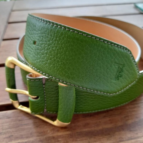 Tod's leather belt - 85 cm - new