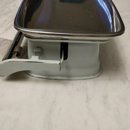 JUSWA Konstant kitchen scale used up to 12kg vintage 60s/70s