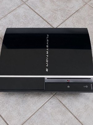 PlayStation 3 console, fully functional