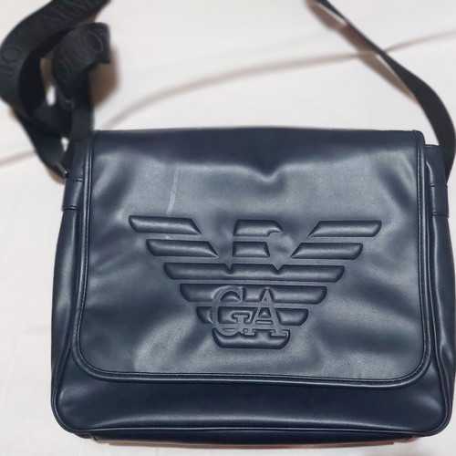 Armani genuine laptop bag professional like new, blue