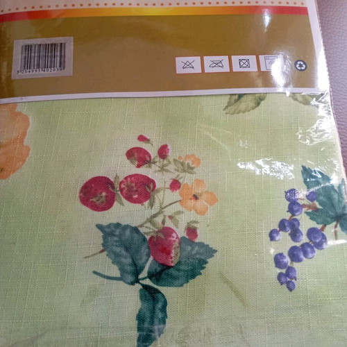 Alekiaste Square Tablecloth 150x150 New
