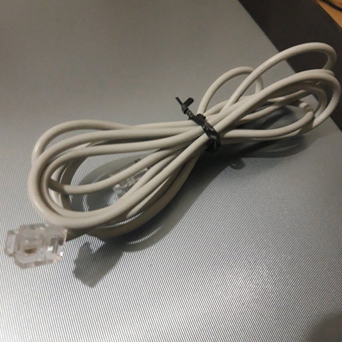 Telephone cable new, unused