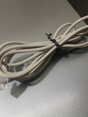 Telephone cable new, unused