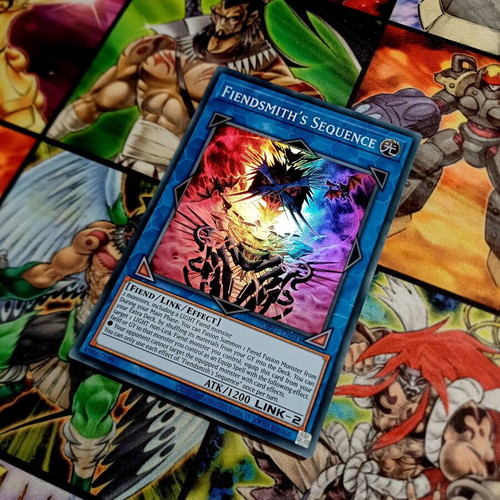 Fiendsmith's Sequence OP27 Super Rare Yu-Gi-Oh! card