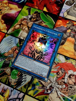 Fiendsmith's Sequence OP27 Super Rare Yu-Gi-Oh! card