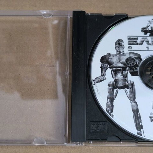 Earth 2140 PC CD-ROM like new, no manual
