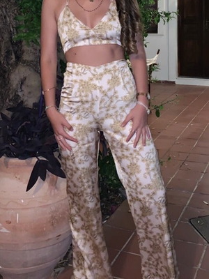 Vassia Kostara set top and pant