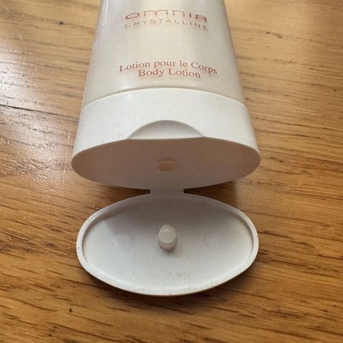 Bvlgari Omnia Crystalline Body Lotion 75ml new