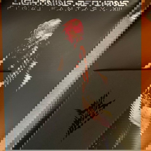 PS3 PLAYSTATION 3 FINAL FANTASY XIII LIGHTNING RETURNS ΣΠΑΝΙΑ COLLECTOR'S EDITION ΑΡΙΣΤΗ ΚΑΤΑΣΤΑΣΗ!