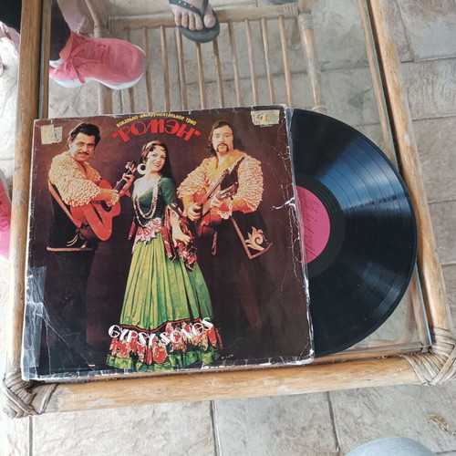 Vinyl records new, pack of 12 with original sleeves