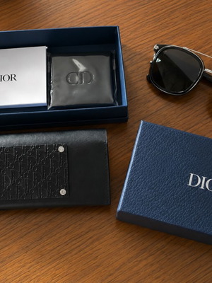 Dior DiorBlackSuit S41 men's sunglasses, black
