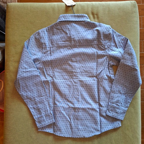 Children's Dress Shirt 12-13 Years New, Long Sleeves