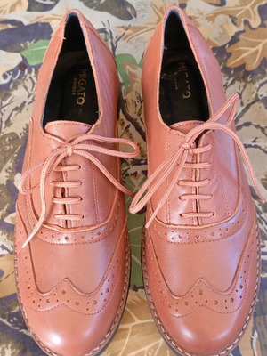 Дамски обувки Migato кафяви, нови, кожени, номер 37.5