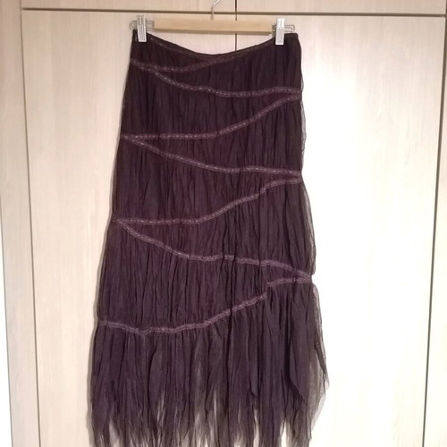 Maxi skirt Renato Nucci new, size 36, tulle texture