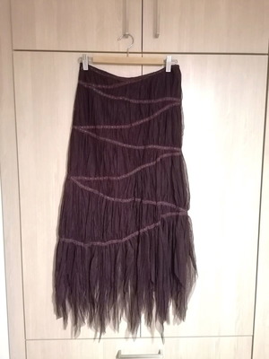 Maxi skirt Renato Nucci new, size 36, tulle texture