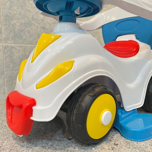 Fisher-Price 4-in-1 Ride-On Walker Rocker Like New