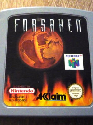 Forsaken Nintendo 64 μεταχειρισμένο, παιχνίδι shooting