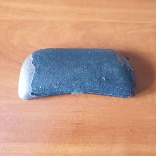 Prewar myopia and astigmatism glasses with case used