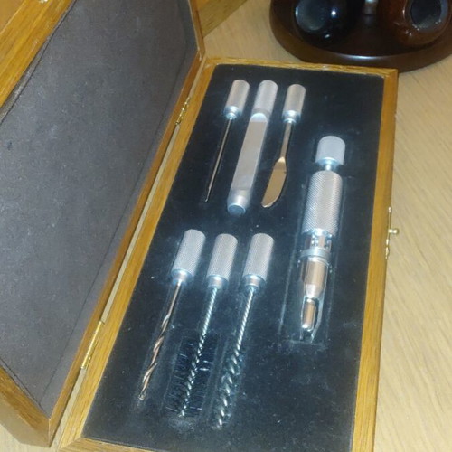 Pipe collection like new, handmade authentic pipes and accessories