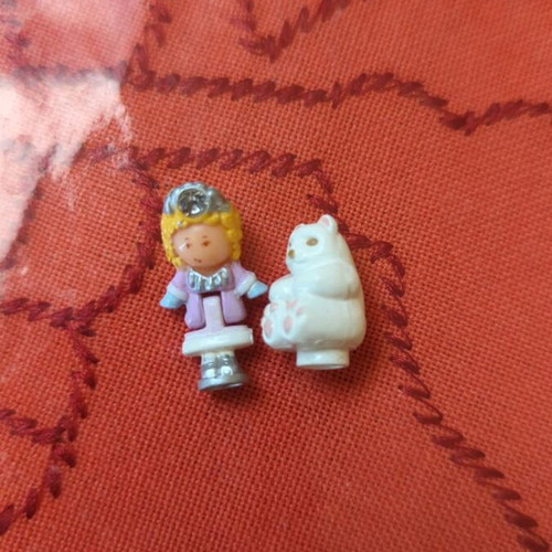 Polly Pocket 1992 Ice Kingdom collectible like new