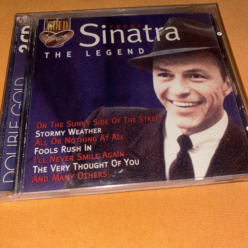 Frank Sinatra The Legend CD 2004 like new