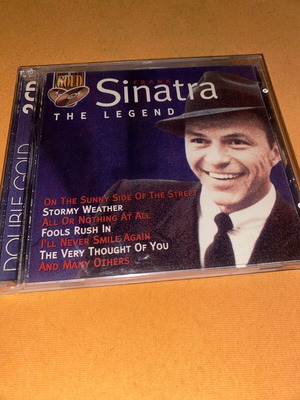 Frank Sinatra The Legend CD 2004 like new