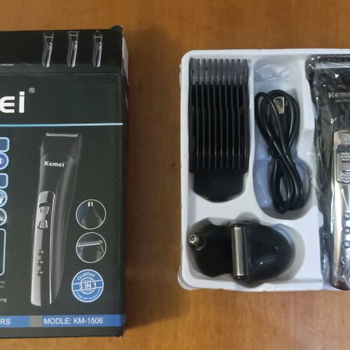 Kemei 3-in-1 Hair Clipper New