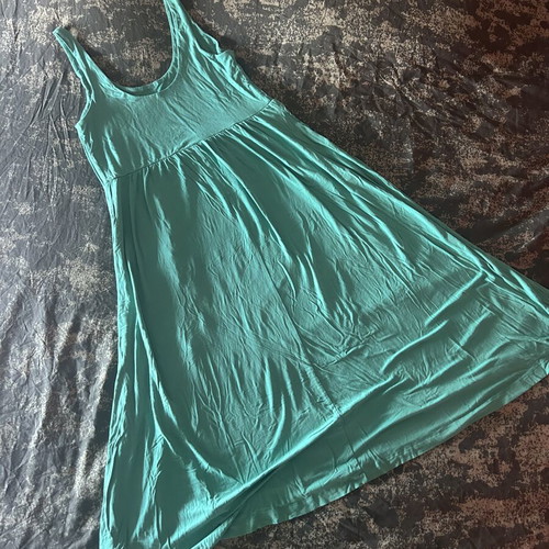 Womens Summer Dress A New Day teal, like new