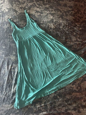 Womens Summer Dress A New Day teal, like new