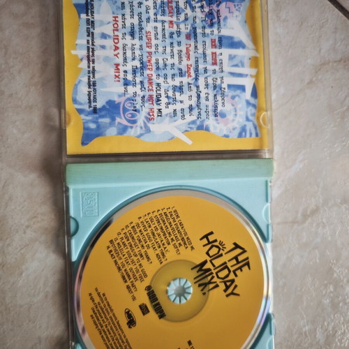 The Holiday Mix CD like new, electronic by George Siras