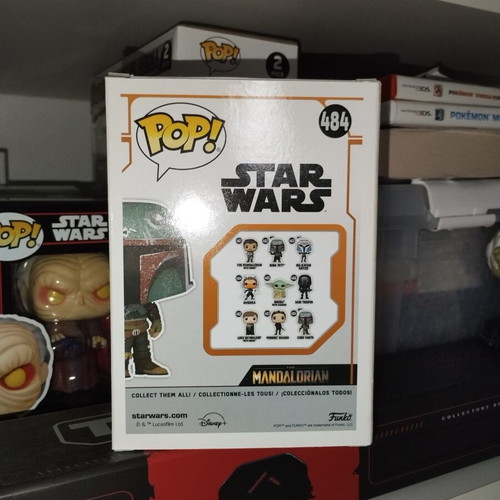 Star Wars The Mandalorian Cobb Vanth Funko Pop 484