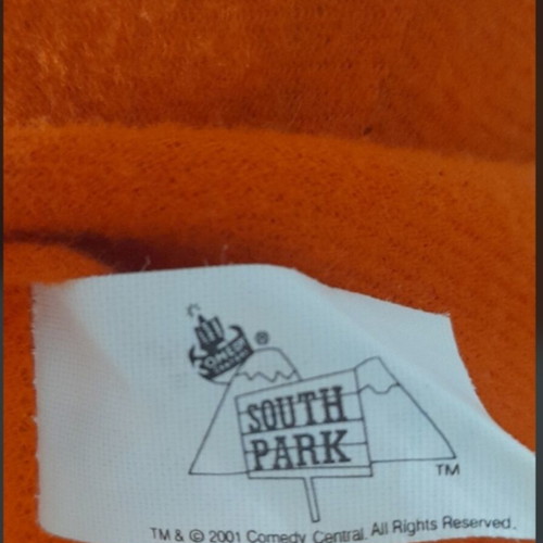South Park Kenny McCormick vintage mini plush