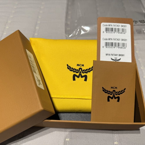 MCM Aren wallet, black, new
