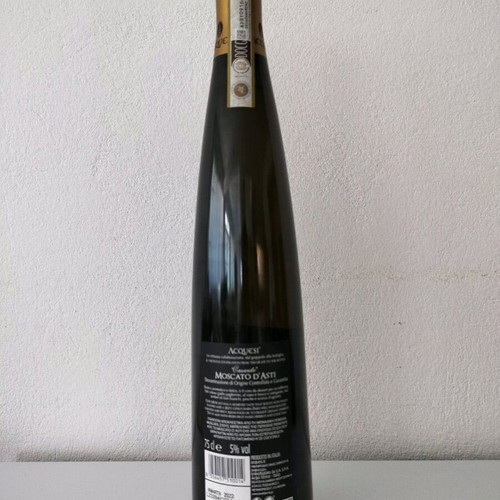 Aquesti Moscato D Asti white semi-sparkling wine 750ml new