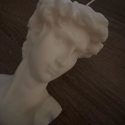 Candle statue new
