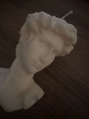 Candle statue new