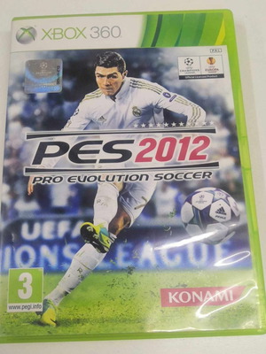 Pro Evolution Soccer 2012 Xbox 360 used, Greek version